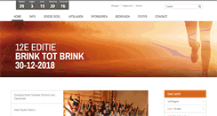 Desktop Screenshot of brinktotbrinkloop.nl